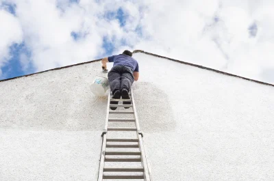 Peinture extérieure à Herran — façades et ravalement